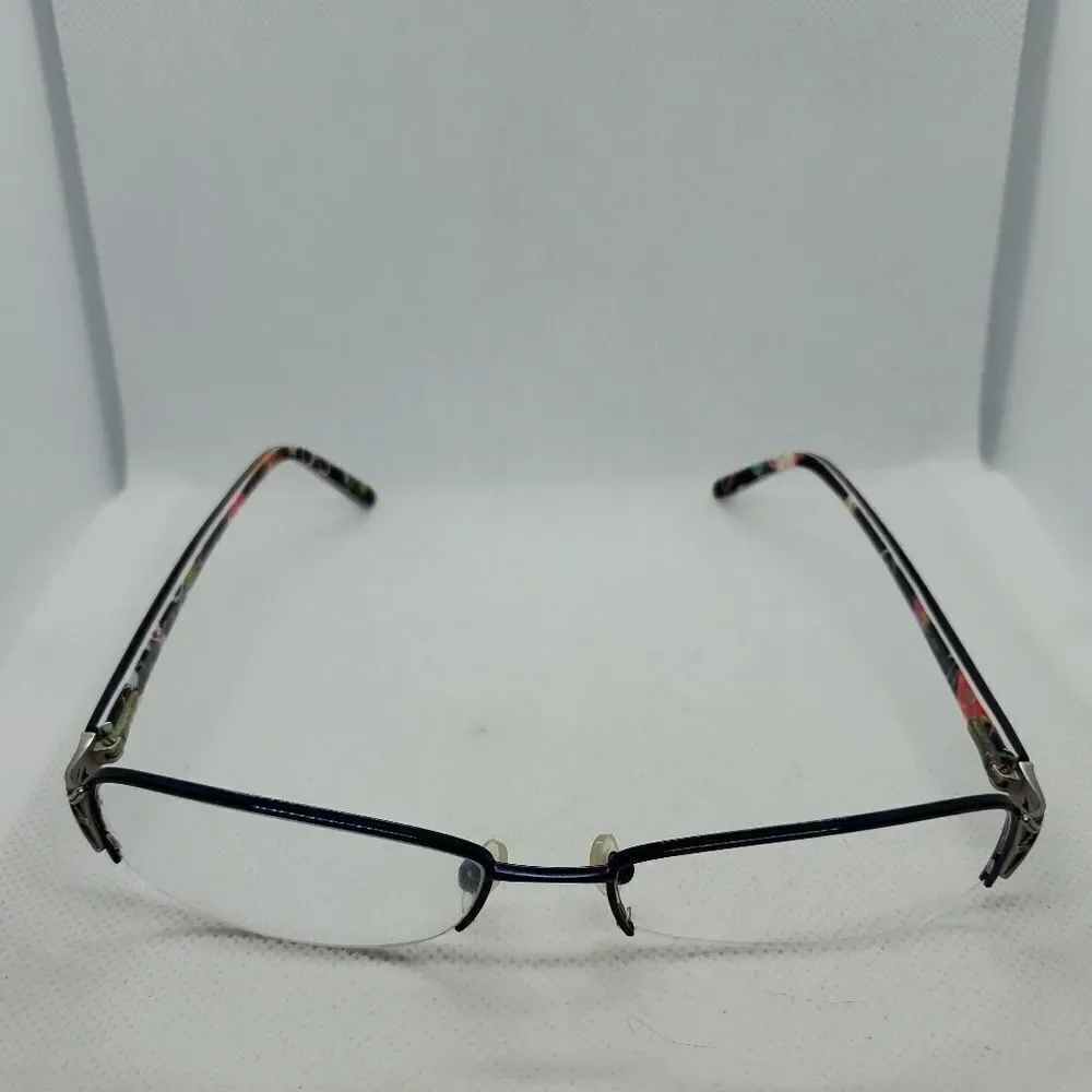 Vera Bradley Vanessa Ribbons Prescription Glasses Frames & Case